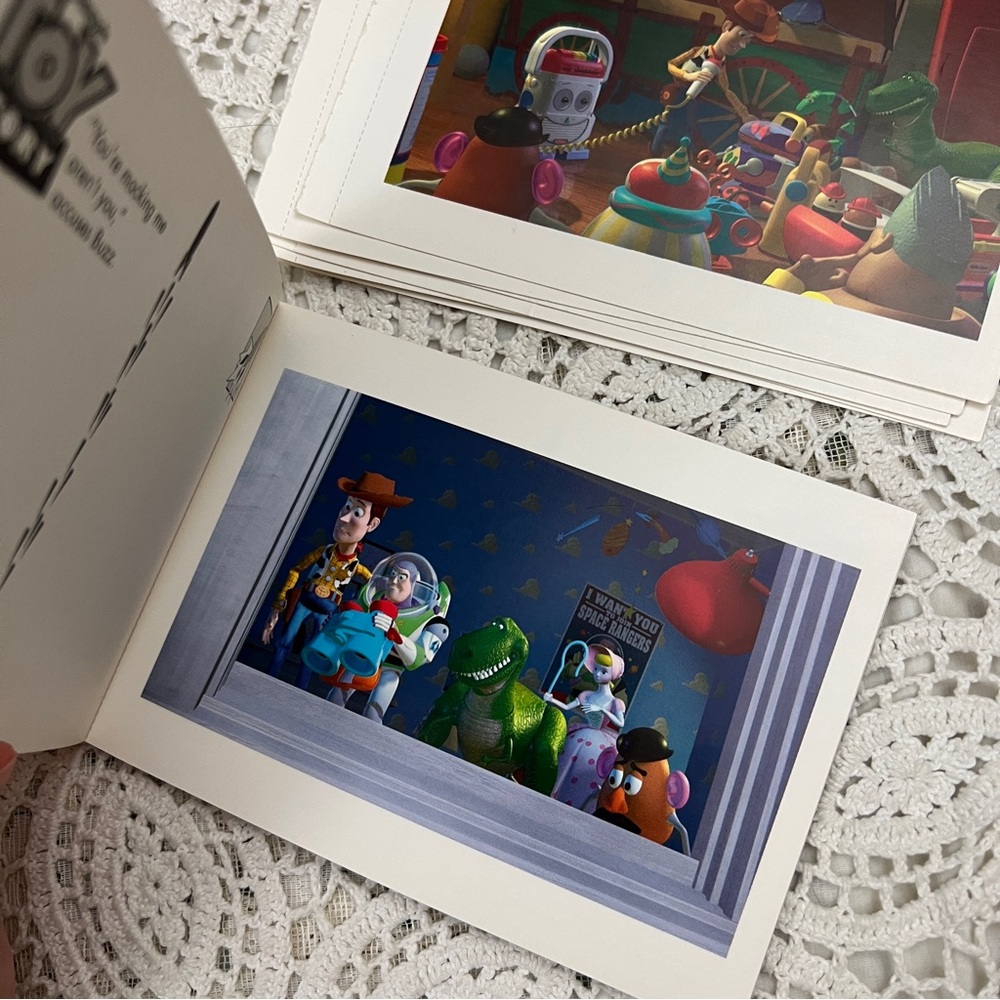 ⚠️29 Toy Story postcards - Picture 11 of 15